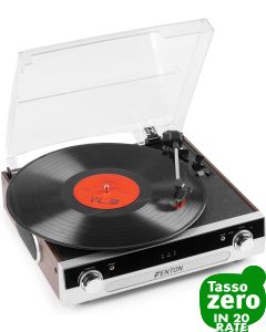 Fenton RP102A Bluetooth Vinyl Record Player EXDEMO