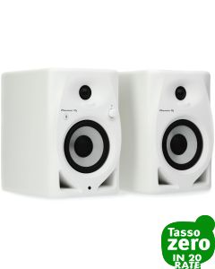 Pioneer DJ DM-40D-BT White (coppia)