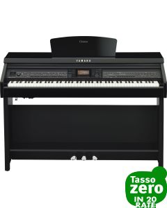 Yamaha CVP-701 Polished Ebony 