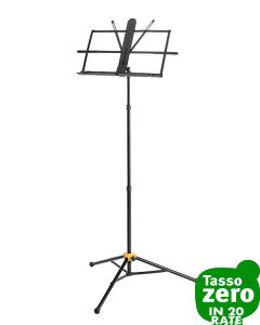 Hercules BS118BB 3 Section Music Stand