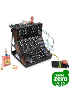 Moog Sound Studio: Mother-32, DFAM, Subharmonicon, Summing Mixer, Rack Kit