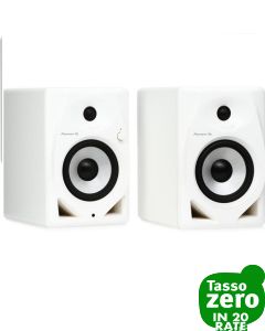 Pioneer DJ DM-50D Bianche (coppia)