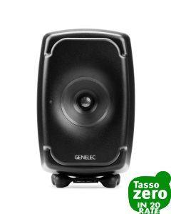 GENELEC 8331AM Smart Active Coassiale Tre Vie Black Painted