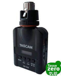 Tascam DR-10 X