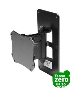GENELEC Adjustable Wall Mount per 8260, 8351 e S360 Nero