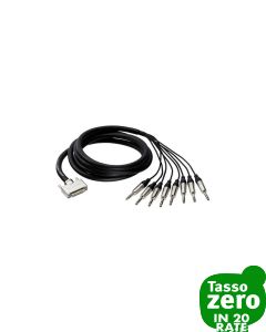 ALVA D-Sub 25 8 x TRS Stereo 3m