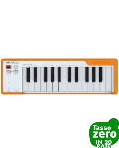 Arturia MicroLab Orange
