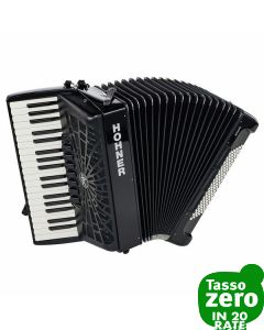 HOHNER Bravo III 96 Nero Silentkey