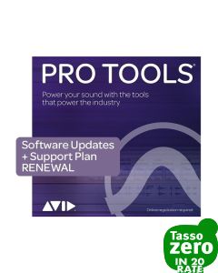 Avid Pro Tools 1 Year Updates + Support Plan Renewal - Edu Institution