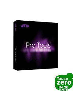 Avid Pro Tools 1 Year Subscription + iLok Omaggio! NMN