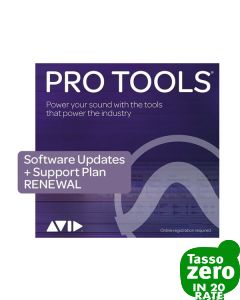 Avid Pro Tools 1 Year Updates + Support Plan Renewal