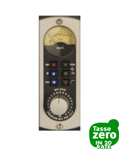 SPL Premium Mic Preamp/Rack Pack Module