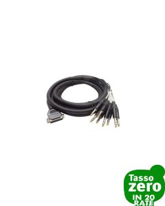 Cymatic Audio DB25to8TRS-2M (set di 6 cavi per u24)