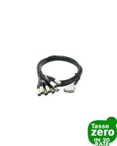 Cymatic Audio DB25to8XLR-2M (set di 6 cavi per u24)