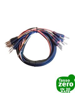 Cymatic Audio LR16 TRS (set di 2 cavi) 