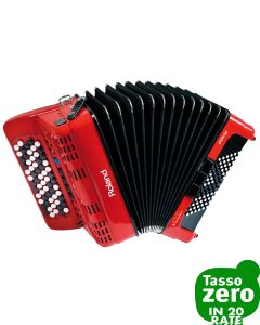 Roland FR-1XB Red