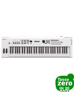Yamaha MX61 II White 