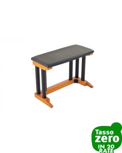 Viscount Wooden Bench Legend
