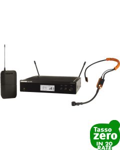 Shure BLX14RE / SM31 M17 