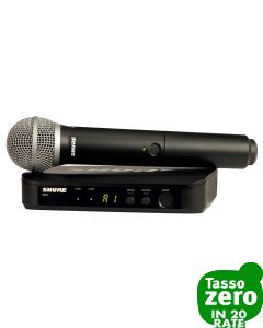 Shure BLX24RE / PG58 