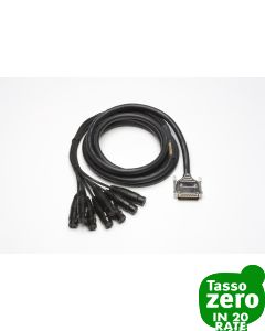 MOGAMI BO25MXLR8F1