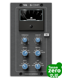 SSL 500-Series G-Comp Stereo Bus Compressor MkII