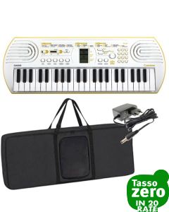 Casio SA80 + Bag +alimentatore
