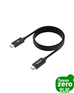 SYNTECH CAVO USB C (TB4 compatibile) 1 m