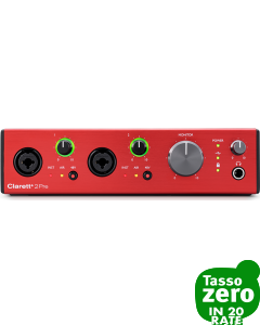 Focusrite Clarett+ 2Pre