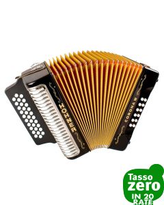 HOHNER Corona III GCF Black Lacquered