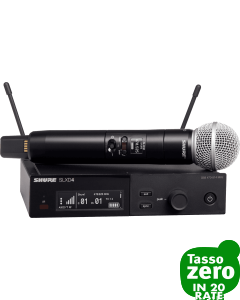 Shure SLXD24E / SM58 J53 