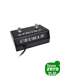 CRUMAR CFS-12 Pedale Footswitch 2 pulsanti