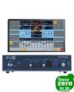 Ketron EVM + Monitor + Zaino Bundle 