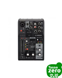 Yamaha AG03 MKII Black