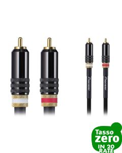 Pioneer DJ DAS-RCA020R RCA Analog Cable (coppia)