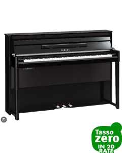 Yamaha NU1X Avant Grand Polished Ebony
