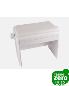 Dexibell Bench Polished White Used