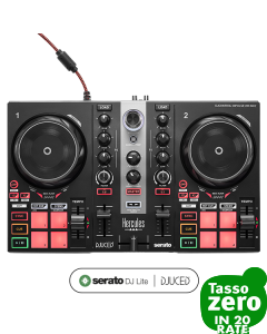 Hercules DJCONTROL INPULSE 200 MK2
