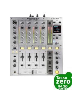 Pioneer DJ DJM700 S Silver