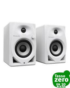 Pioneer DJ DM-40D White (pair)