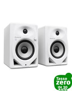 Pioneer DJ DM-50D-BT White (coppia)