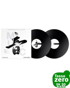 PIONEER DJ RB-VD2-K Rekordbox Control Vinyl (pair) - Black