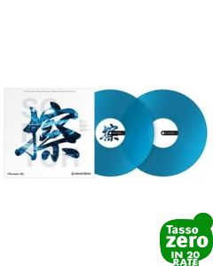 PIONEER DJ RB-VD2-CB Rekordbox Control Vinyl (pair) - Blue