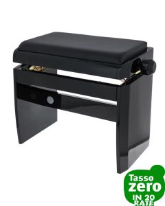 Dexibell Bench Polished Black