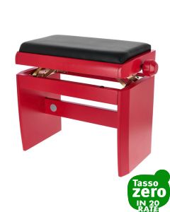 Dexibell Bench Polished Red