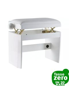 Dexibell Bench Matte White