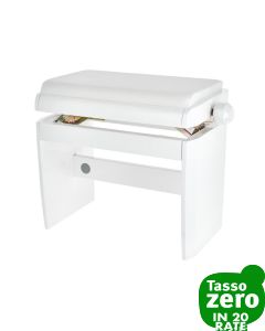 Dexibell Bench Polished White