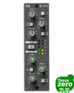 SSL 500-Series E Dynamics Module