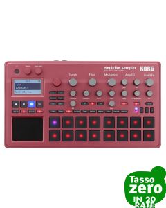 Korg Electribe 2 Sampler Red