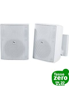 Electro Voice Evid-S5.2W White (pair)